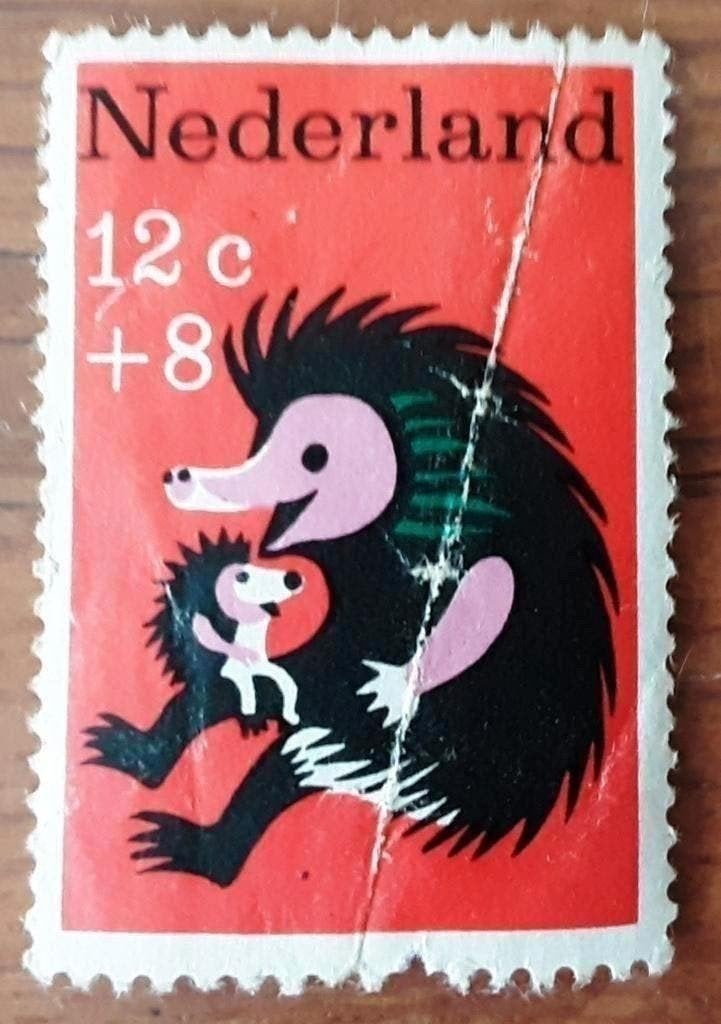 Kinderzegel 12c + 8c NL 1967 Postfris, Postzegels en Munten, Postzegels | Nederland, Ophalen of Verzenden