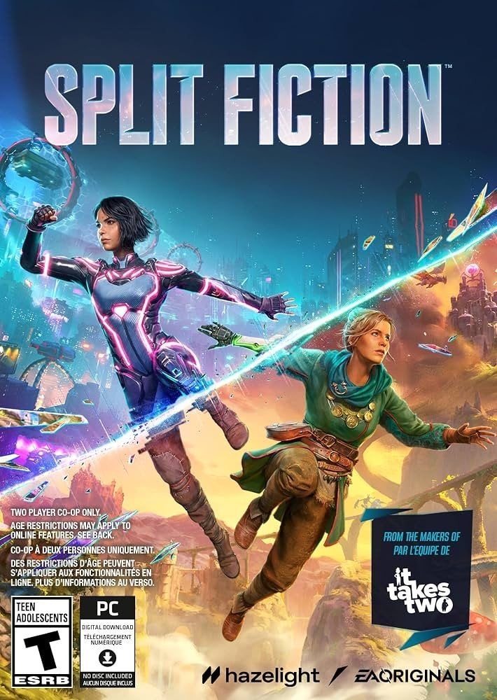 Split Fiction PC (steam account), 2 spelers, Ophalen of Verzenden, Zo goed als nieuw, Vanaf 3 jaar