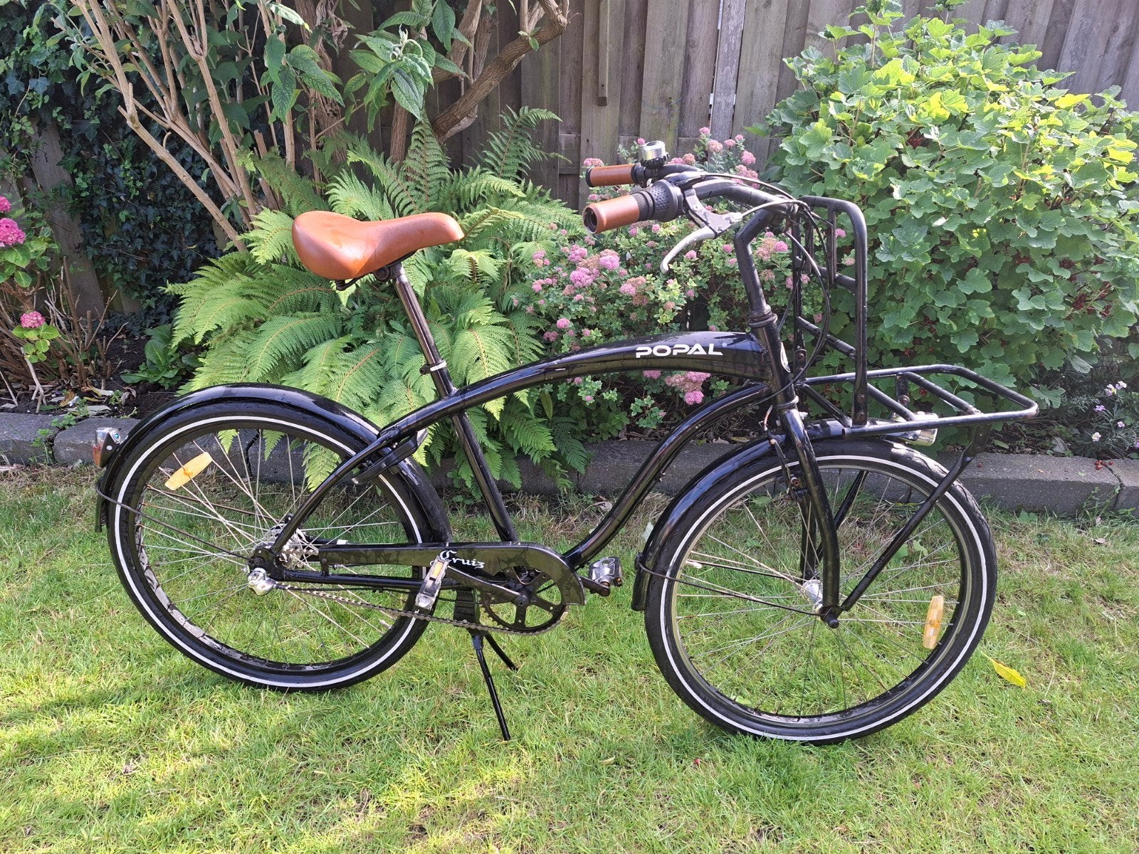 Popal Herenfiets met 3 versnellingen, Gebruikt, Versnellingen, 57 tot 61 cm, Ophalen