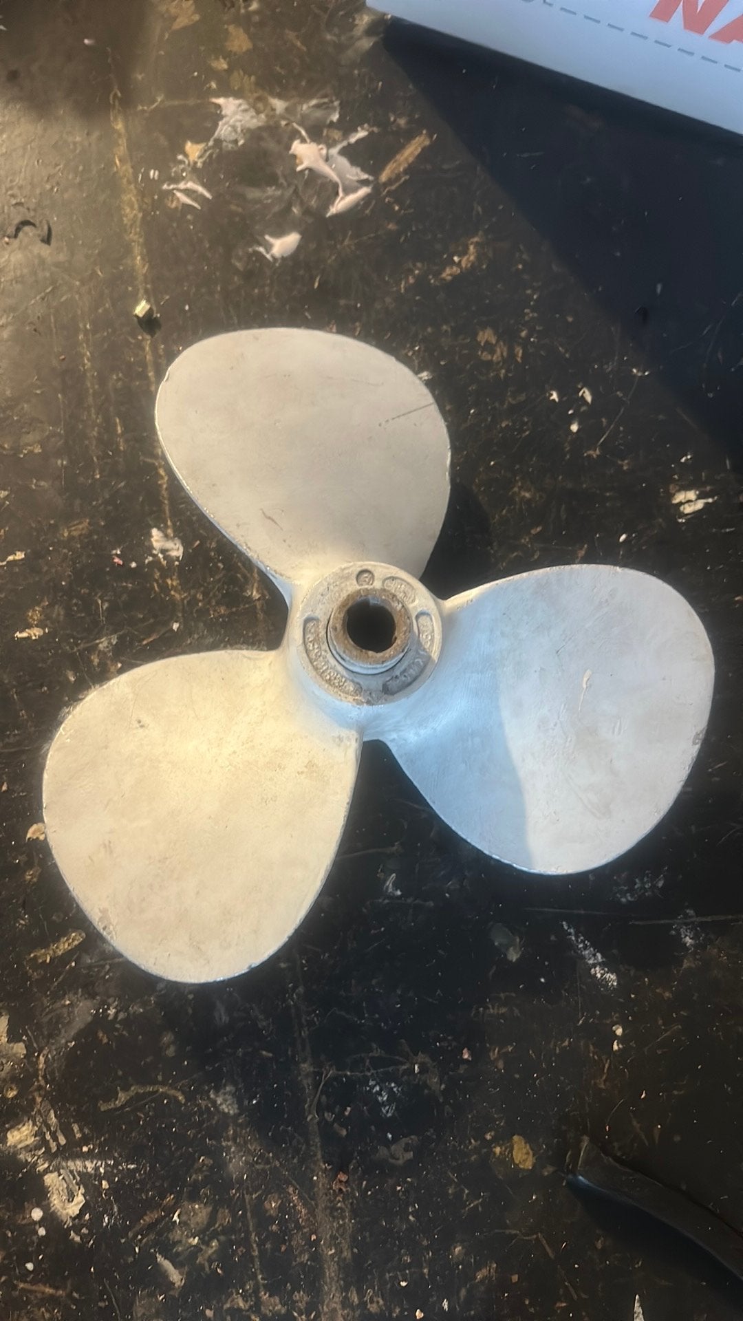 Propeller/ schroef  johnson 5 pk, Watersport en Boten, Bootonderdelen, Ophalen of Verzenden, Gebruikt, Motor en Techniek, Motorboot
