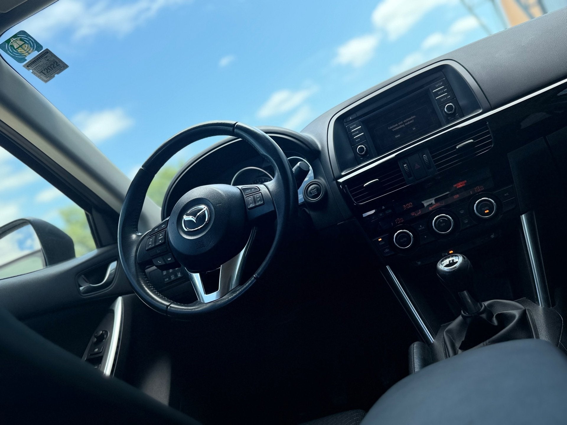 Mazda CX-5 2.0 Skylease+ 2WD - Titanium Grey - Cruise/Clima/, Auto's, Voorwielaandrijving, Stof, 4 cilinders, Origineel Nederlands