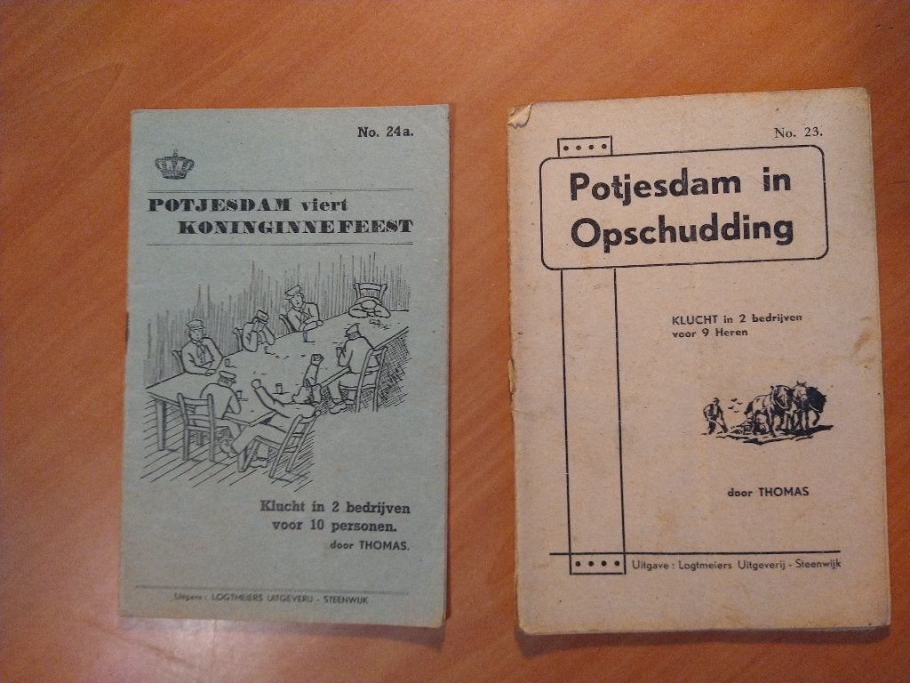 Partijtje van 7 kluchten, Ophalen of Verzenden, Gelezen