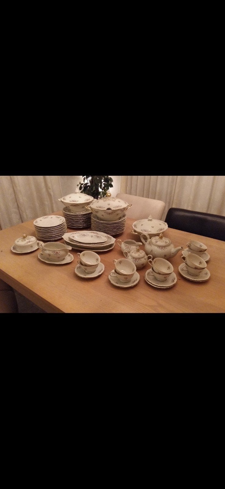 Prachtig oud Winterling Marktleuthen servies, Antiek en Kunst, Ophalen