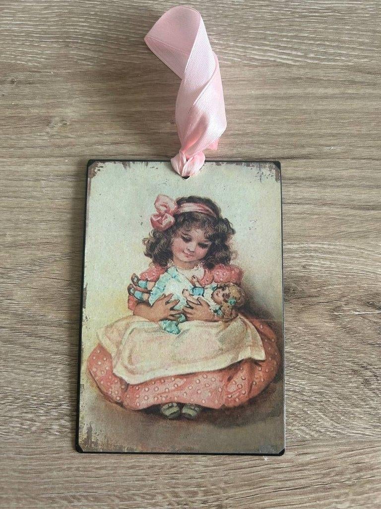 Hanger pop metaal brocante/vintage nostalgisch, Ophalen