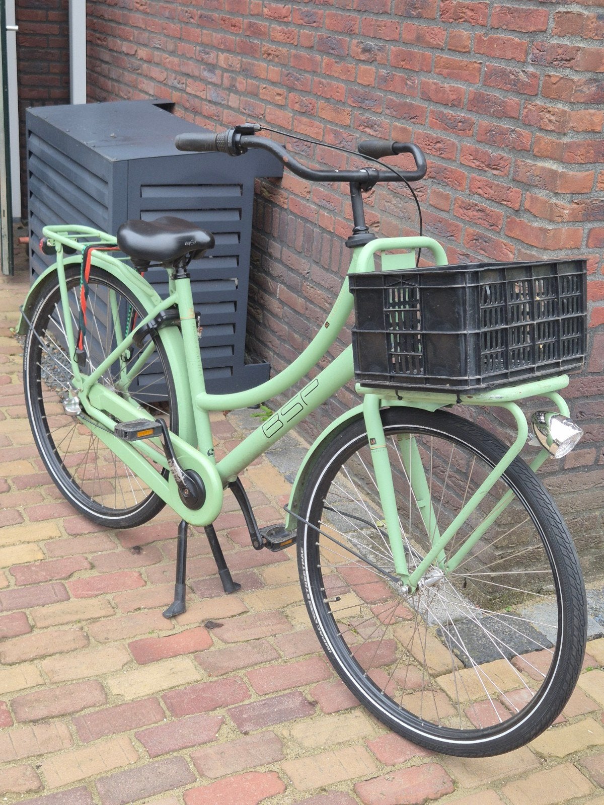 BSP Metropolis  28 inch transportfiets, Ophalen, Terugtraprem, Gebruikt, Versnellingen