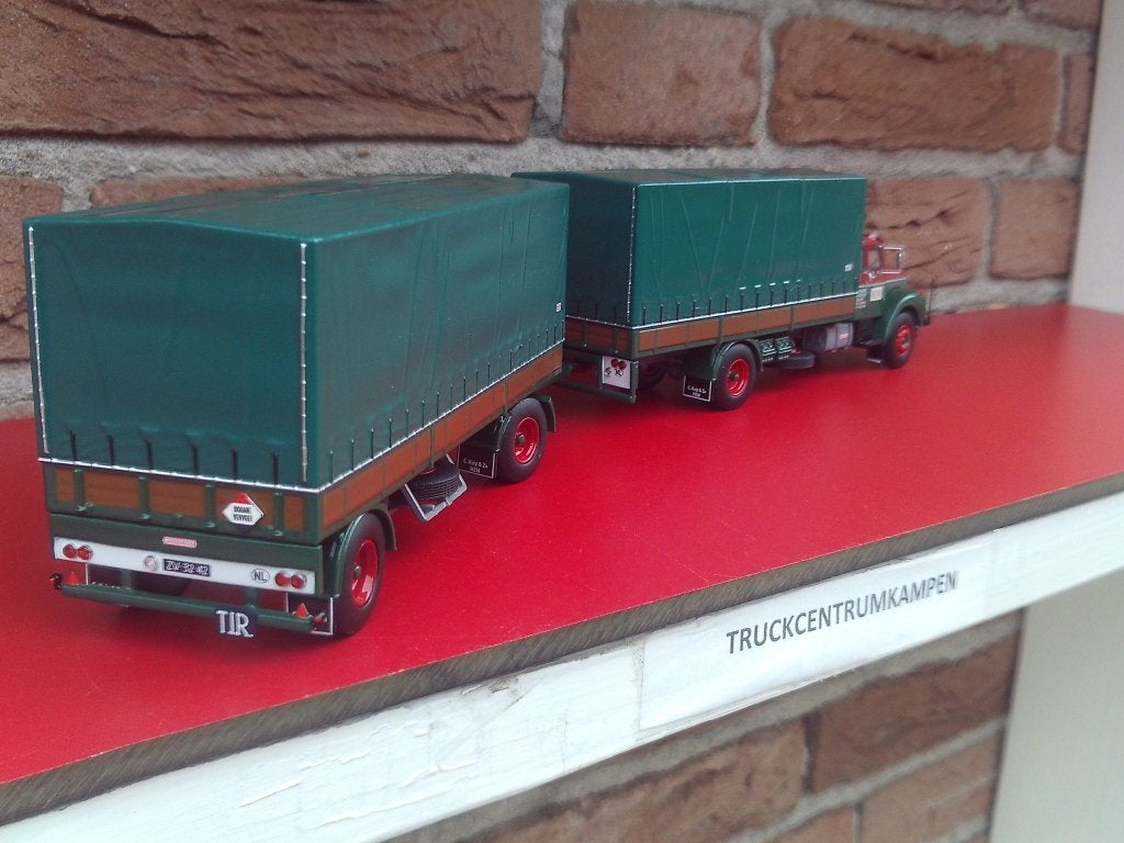 Tekno  Scania  Vabis  110  van  D.S.W., Ophalen of Verzenden, Nieuw, Bus of Vrachtwagen, Tekno