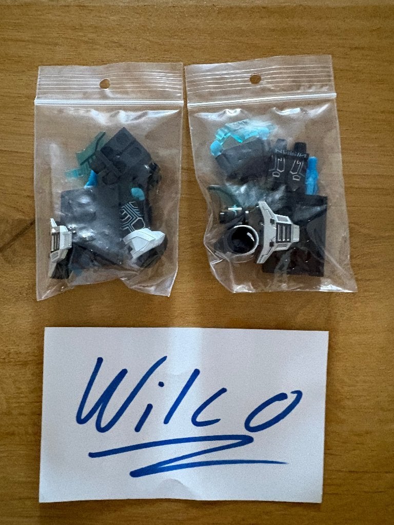 LEGO col15-11 - Laser Mech, Series 15, Overige thema's, Lego, Compleet, Nieuw
