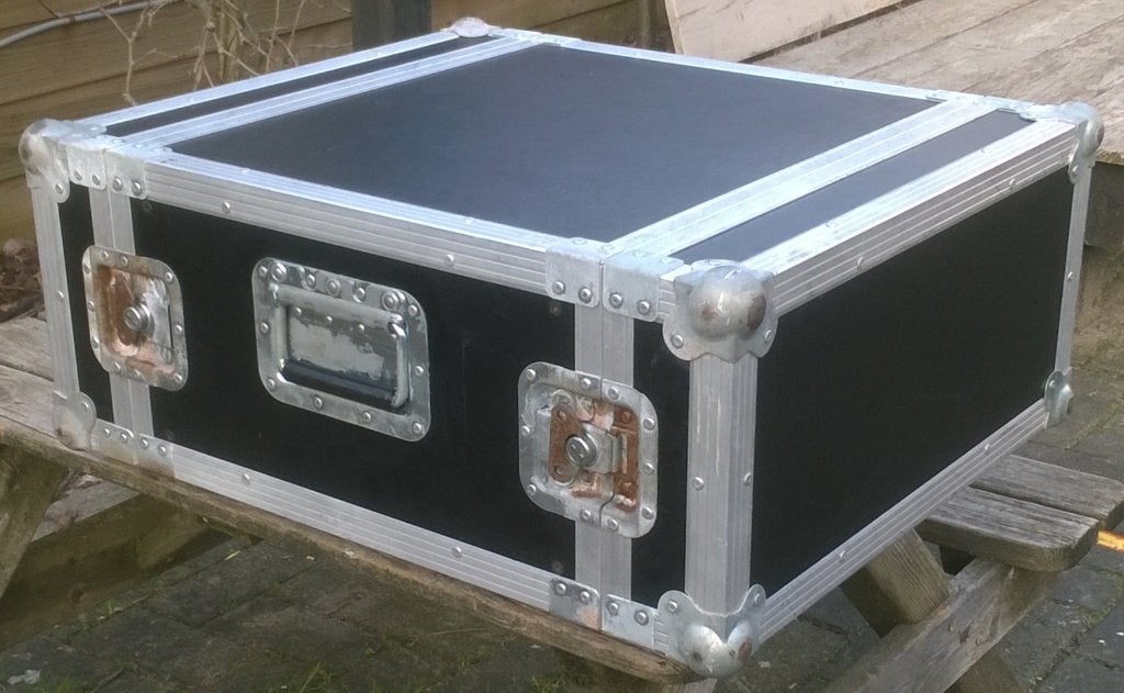 Flightcase 5HE, dubbel deur, Muziek en Instrumenten, Behuizingen en Koffers, Gebruikt, Nb, Nb, Nb