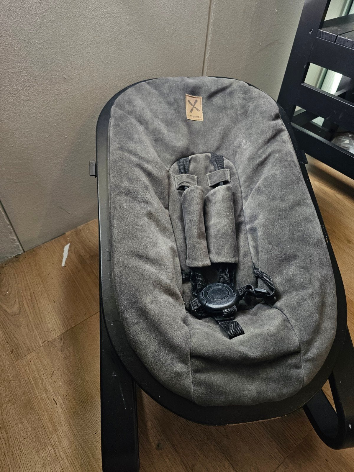 kidsmill up wipstoel kleur hunter incl adapters spotprijs!, Overige merken, Gebruikt, Verstelbaar, Wipstoel