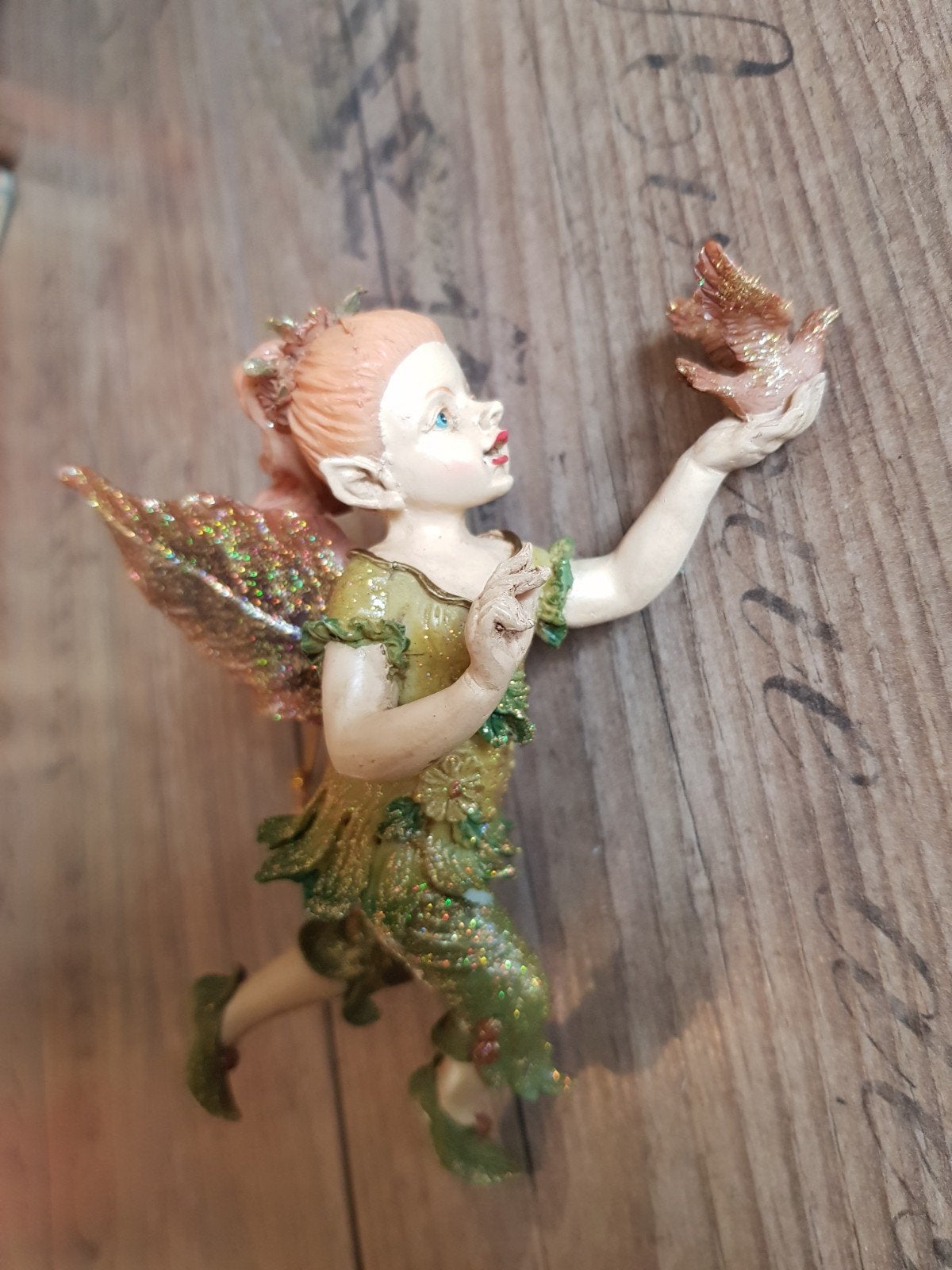 Trol / elfje, Verzamelen, Poppetjes en Figuurtjes, Ophalen of Verzenden, Zo goed als nieuw