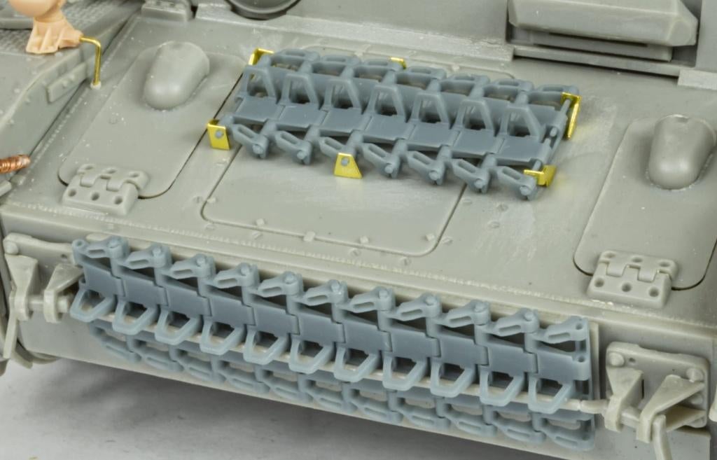 Panzerwerk Design 1:35 Pz.III / Pz.IV 3D printed resin track, Overige merken, Tank, 1:32 tot 1:50, Nieuw