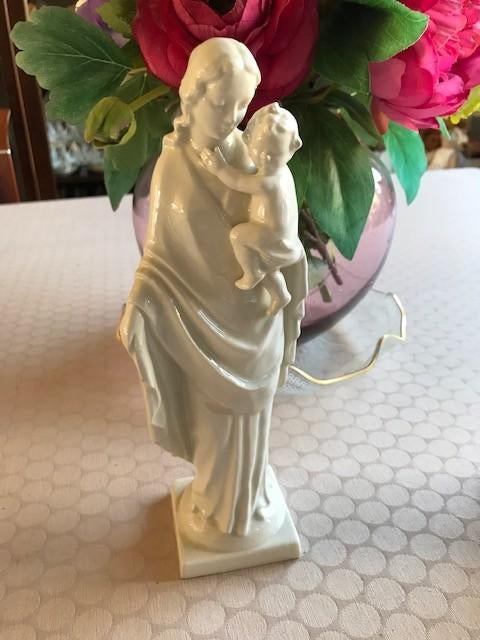 goebel hummel beeld maria met kindje  22 cm, Verzamelen, Beelden en Beeldjes, Ophalen of Verzenden, Zo goed als nieuw, Hummel