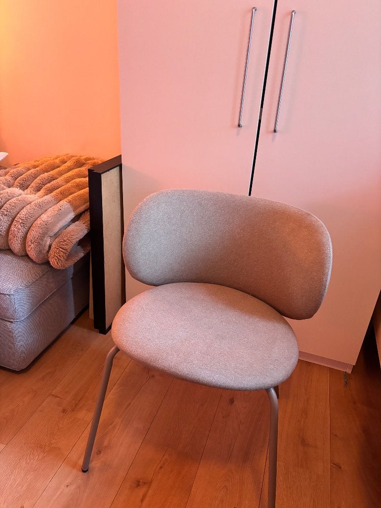 2 stoelen, Huis en Inrichting, Stoelen, Ophalen, Overige materialen, Gebruikt, Twee