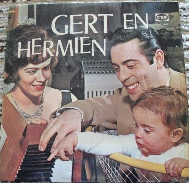 LP Gert en Hermien Timmerman, LP, Zo goed als nieuw, 12 inch, Schlager
