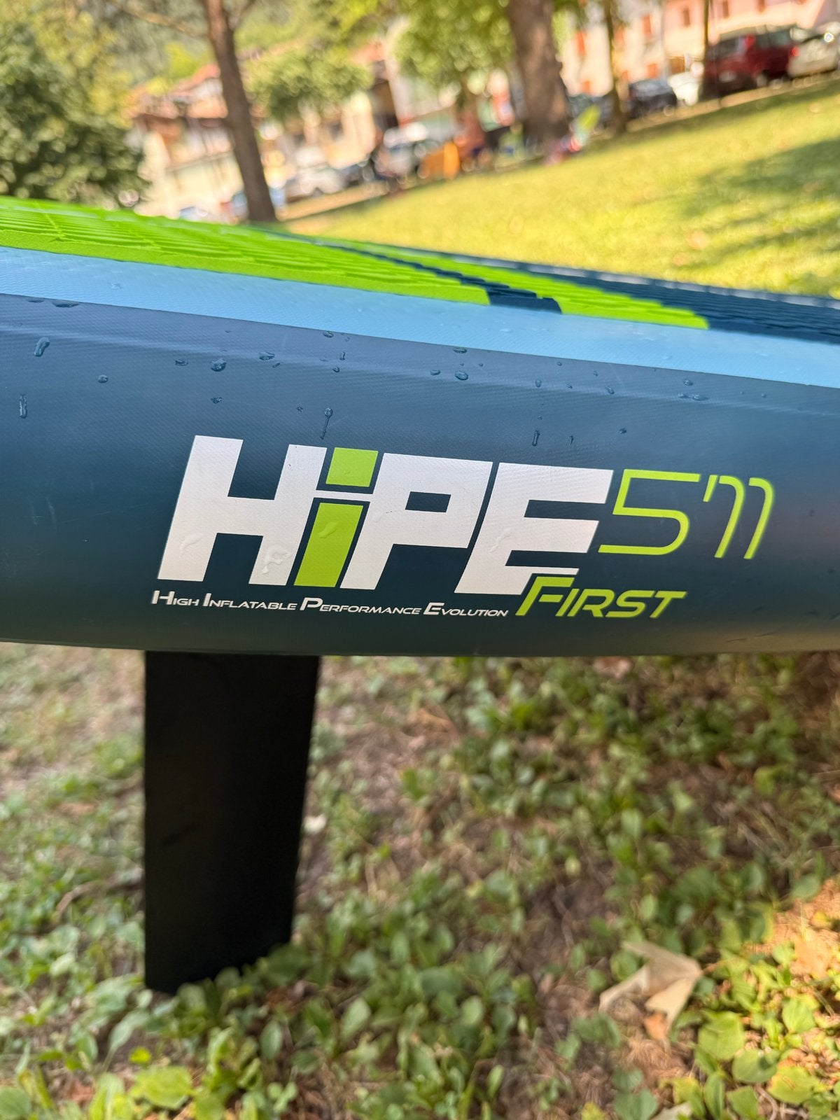 Gong Hipe First 5'11" wing foil / SUP-board met draagtas, Ophalen of Verzenden, Gebruikt, SUP-boards