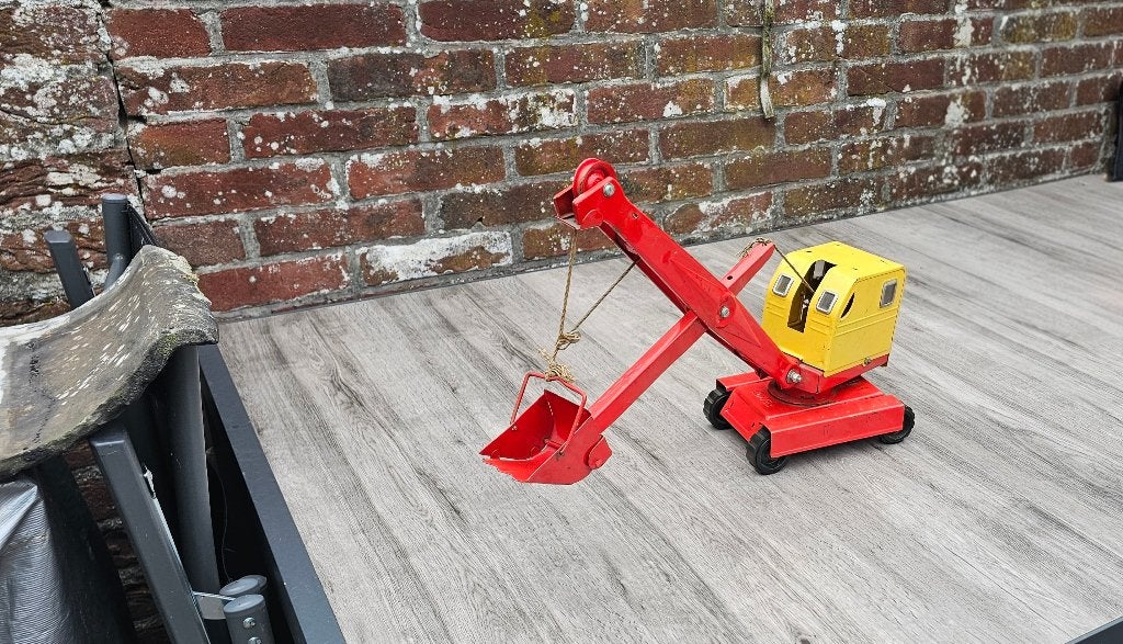 metalen speelgoed, Antiek en Kunst, Ophalen of Verzenden