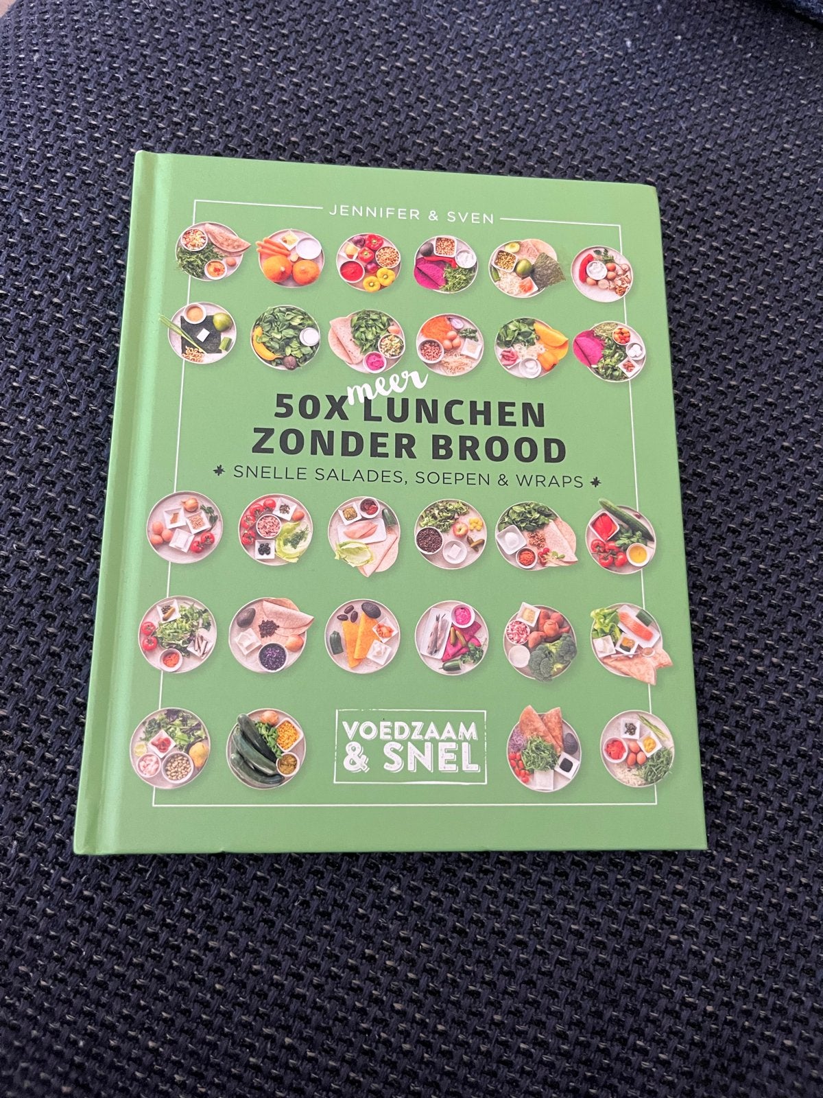 50x meer lunchen zonder brood - Jennifer & Sven, Boeken, Ophalen of Verzenden, Zo goed als nieuw, Voorgerechten en Soepen, Gezond koken