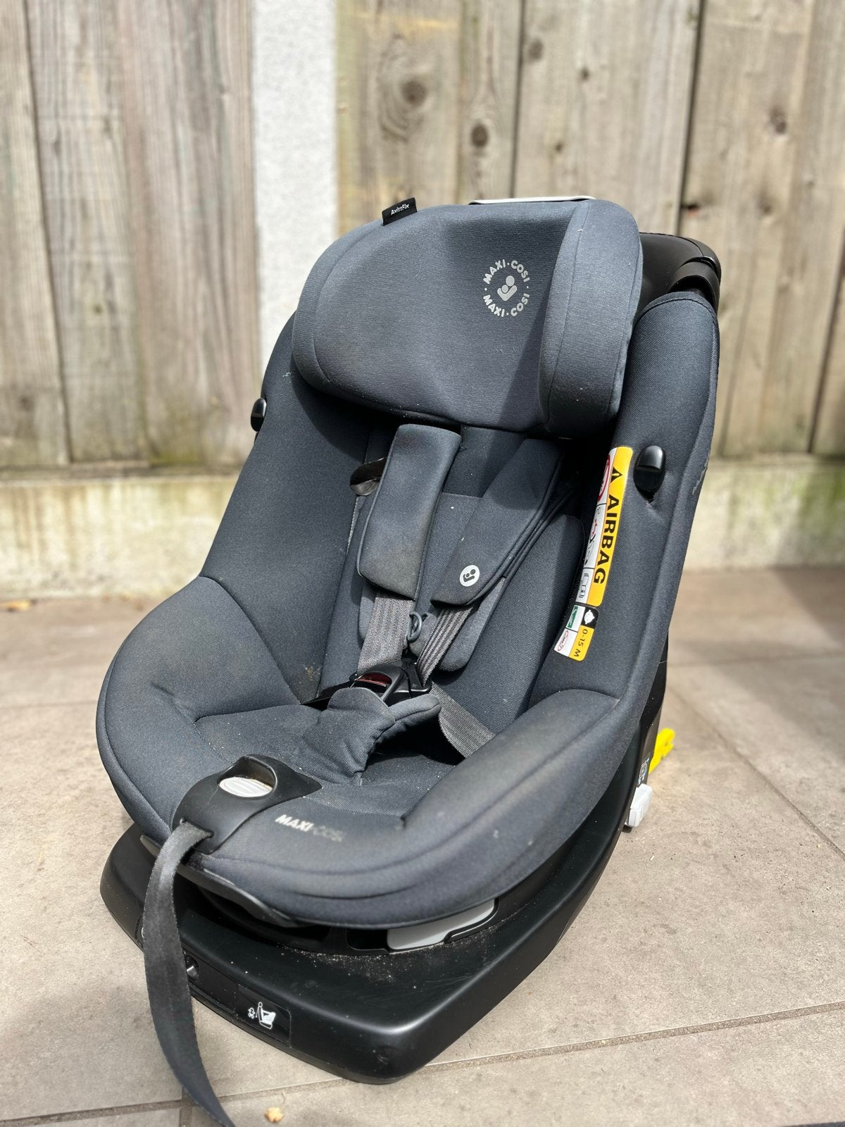 Maxi-Cosi AxissFix Autostoel, Ophalen, Gebruikt, 0 t/m 18 kg, Verstelbare rugleuning