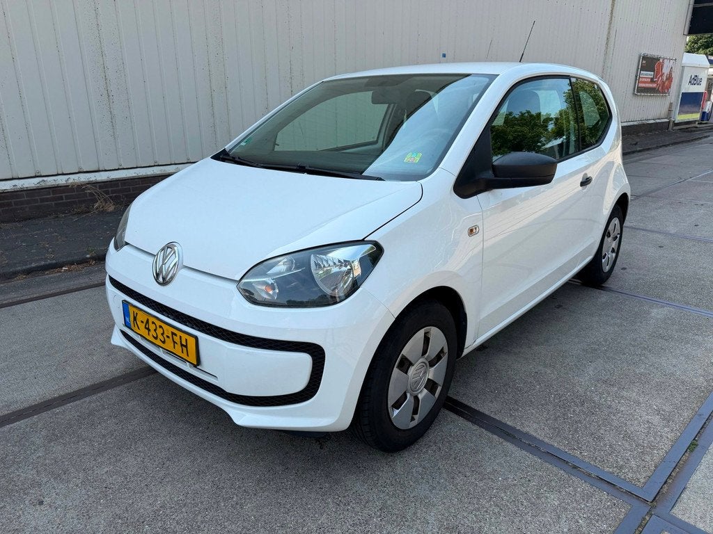 Volkswagen Up! 1.0 groove up! BlueMotion airco, Voorwielaandrijving, Euro 5, Gebruikt, Up!