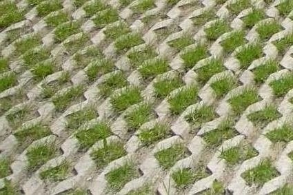 Grasbetontegels 40x60 - Grastegels A-keus, 10 of 12 dik, Tuin en Terras, Tegels en Klinkers, Ophalen of Verzenden, Beton, Overige typen