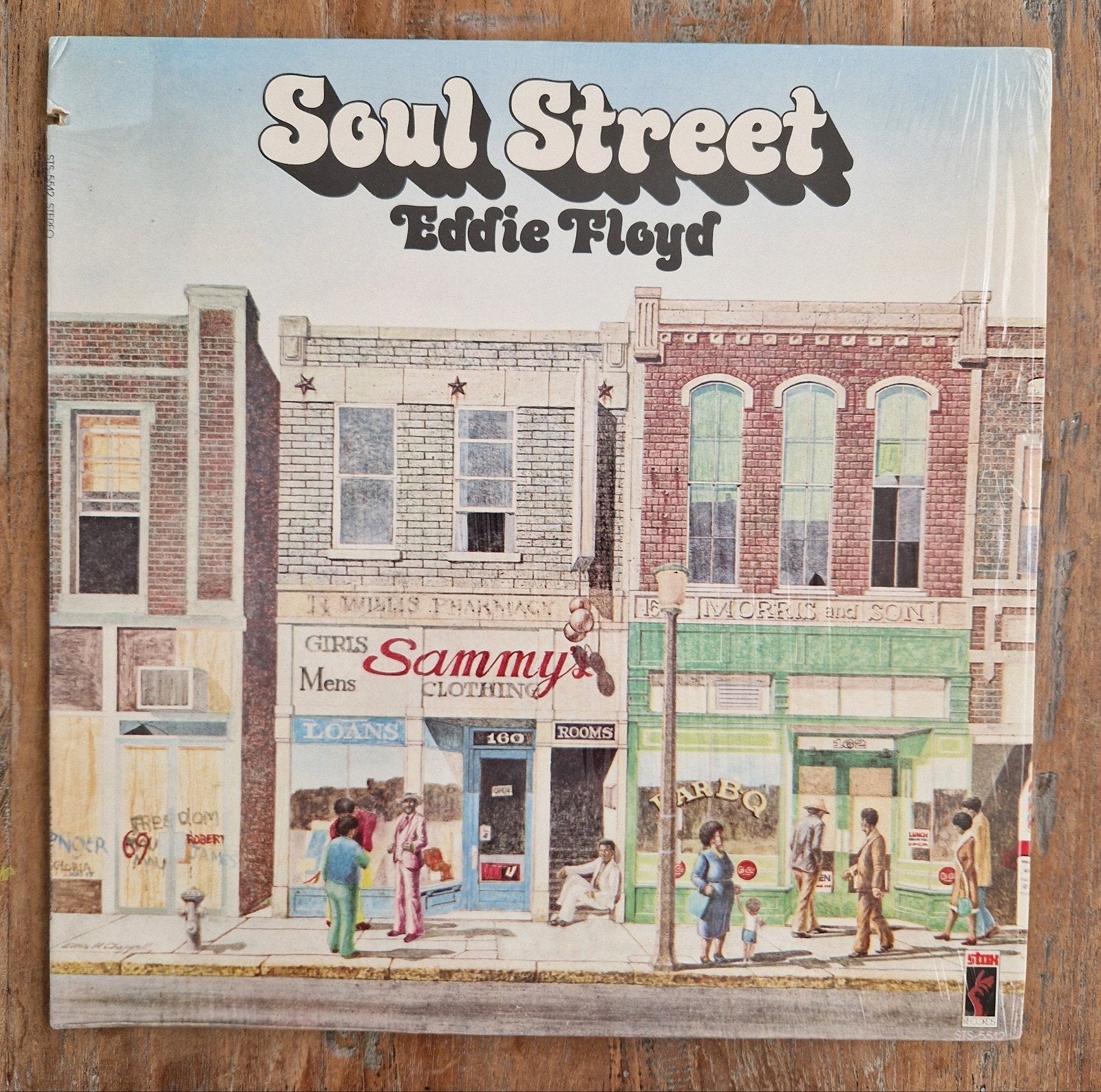 Eddie Floyd - Soul Street, Ophalen of Verzenden, Soul