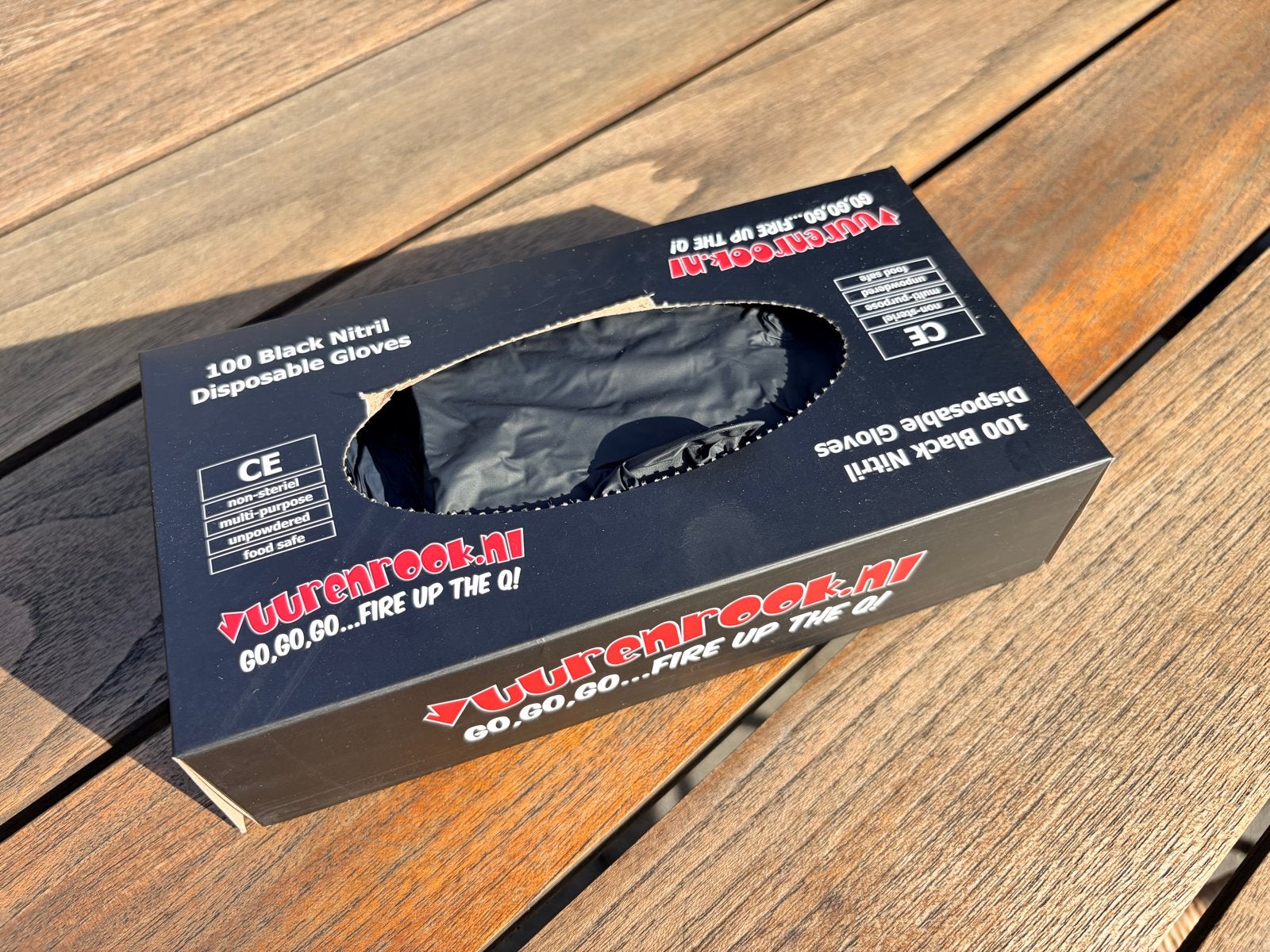 Nitril handschoenen, Ophalen of Verzenden, Zo goed als nieuw