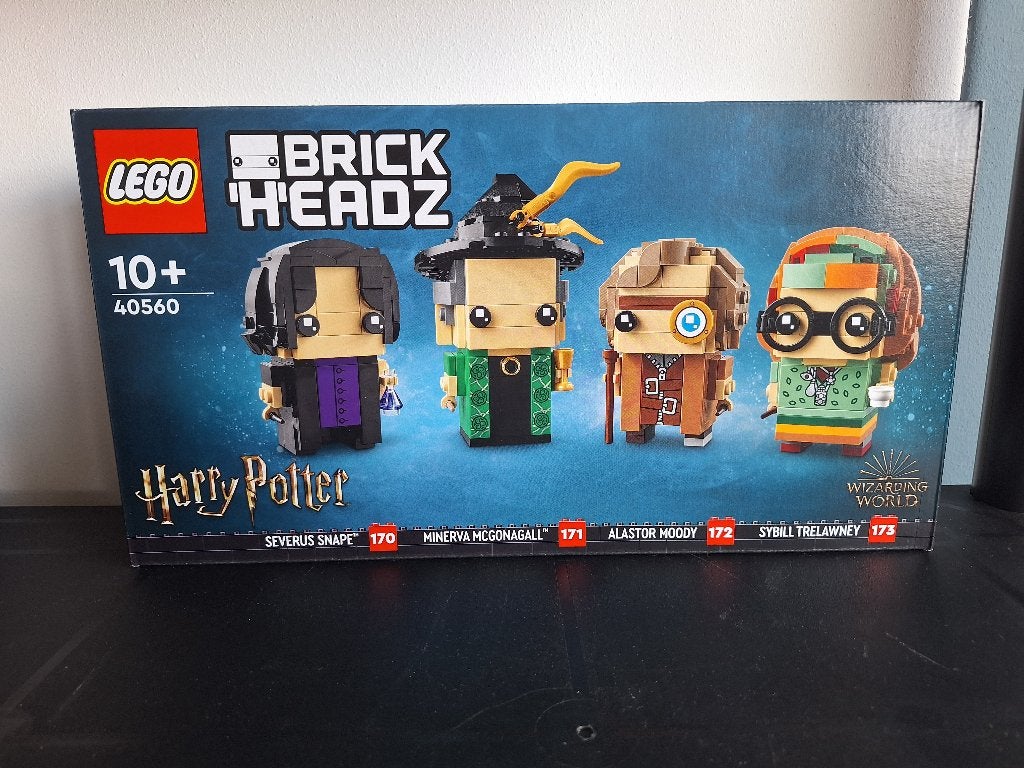 Lego Harry Potter Leraren Brickheadz 40560 - Nieuw!, BrickHeadz, Lego, Nieuw, Ophalen of Verzenden
