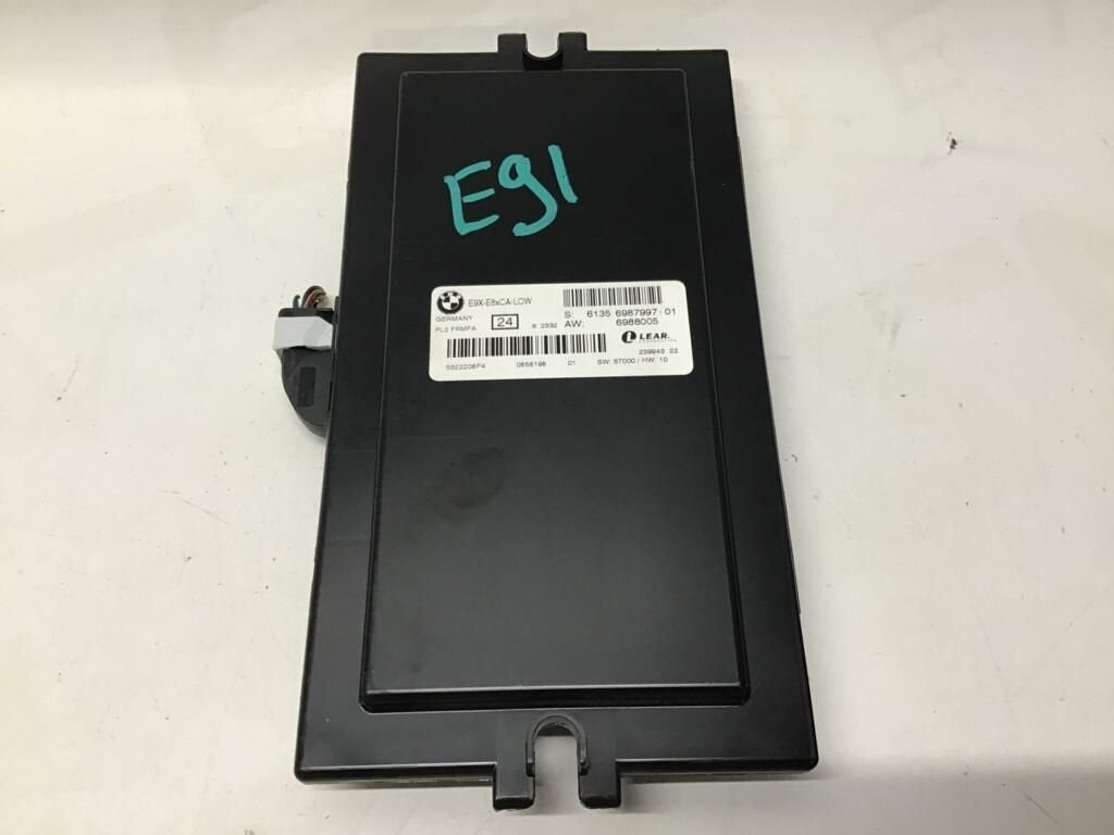 Body control module BMW 3-serie E91 ('05-'08) 6135698799701, Gebruikt, -, -, Ophalen of Verzenden