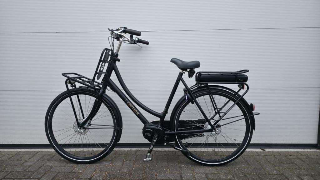 Cortina E-U4 Transport E-Bike 600Wh • Slechts 739 KM, Ophalen, Zo goed als nieuw, Cortina