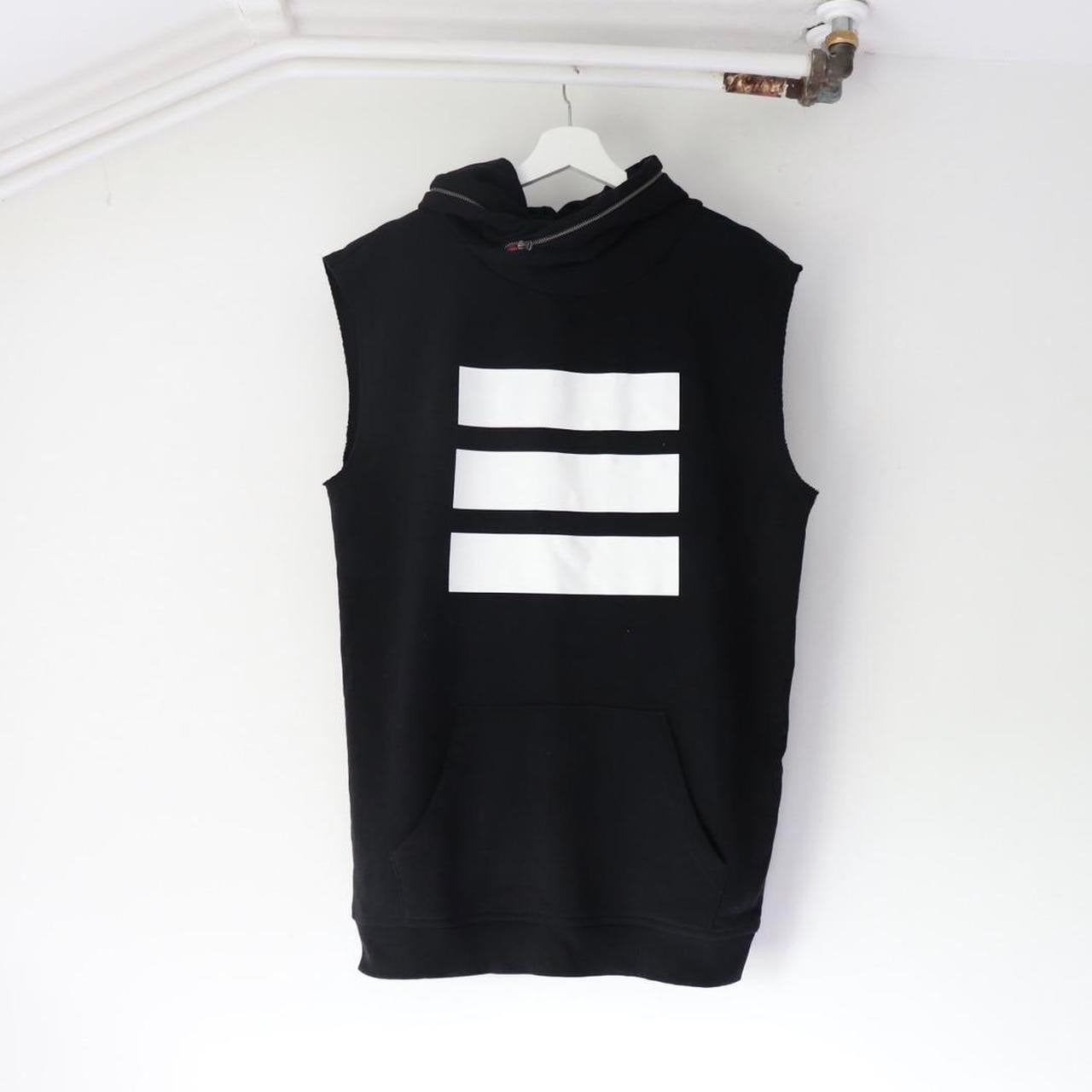 Adidas hoodie, Verzenden, Zo goed als nieuw, Maat 36 (S), Zwart