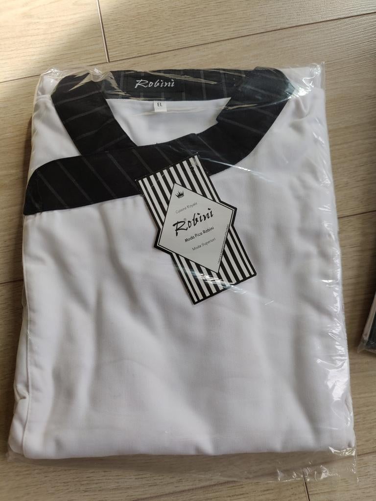 Robini kokskleding, nieuw, diverse maten, Kleding | Heren, Ophalen of Verzenden, Nieuw