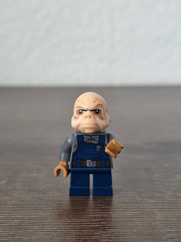 Minifigure Ugnaught, Star Wars, Lego, Ophalen of Verzenden, Zo goed als nieuw