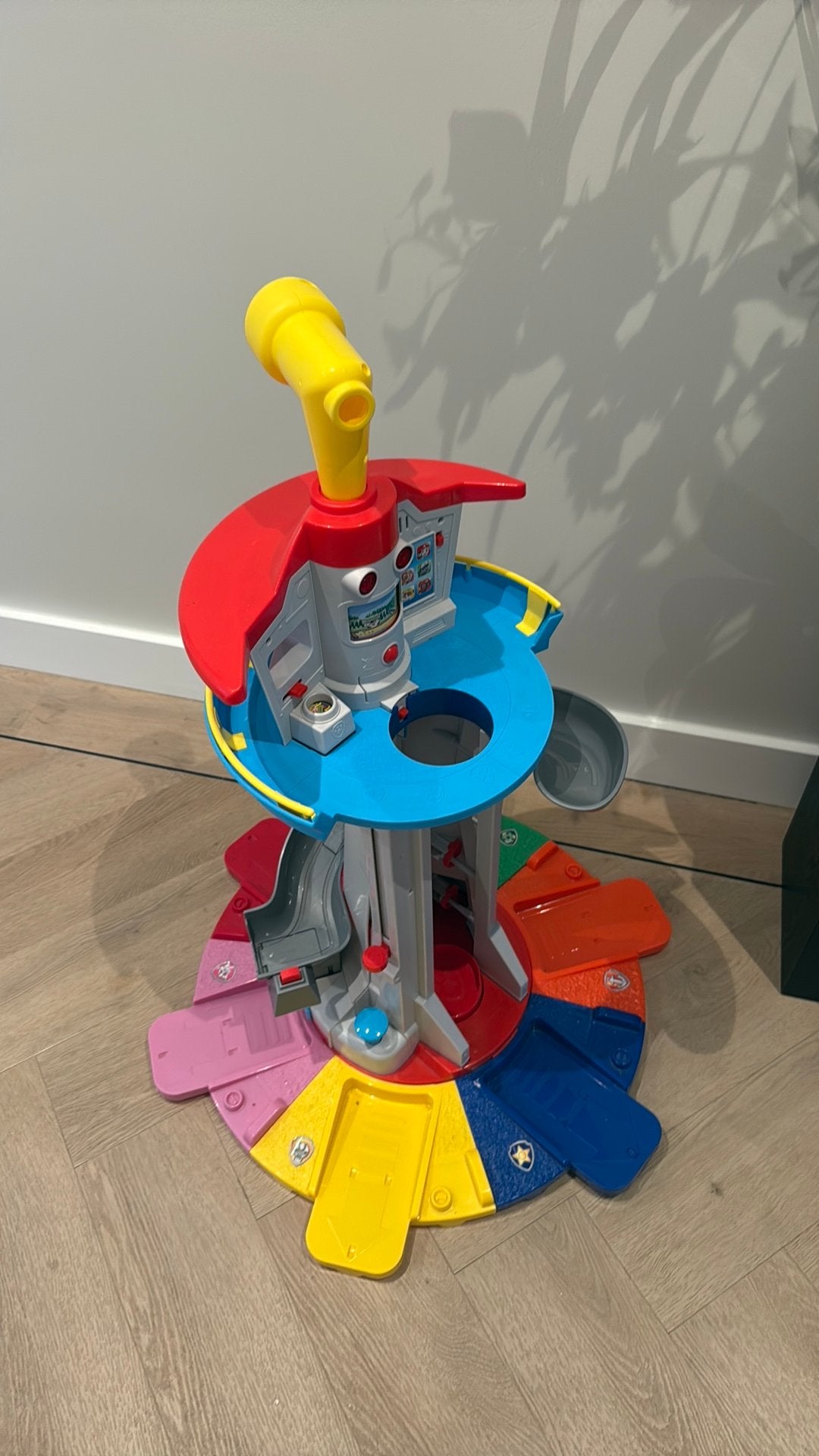 Paw patrol uitkijk toren, Ophalen, Zo goed als nieuw, Handmatig, Overige merken