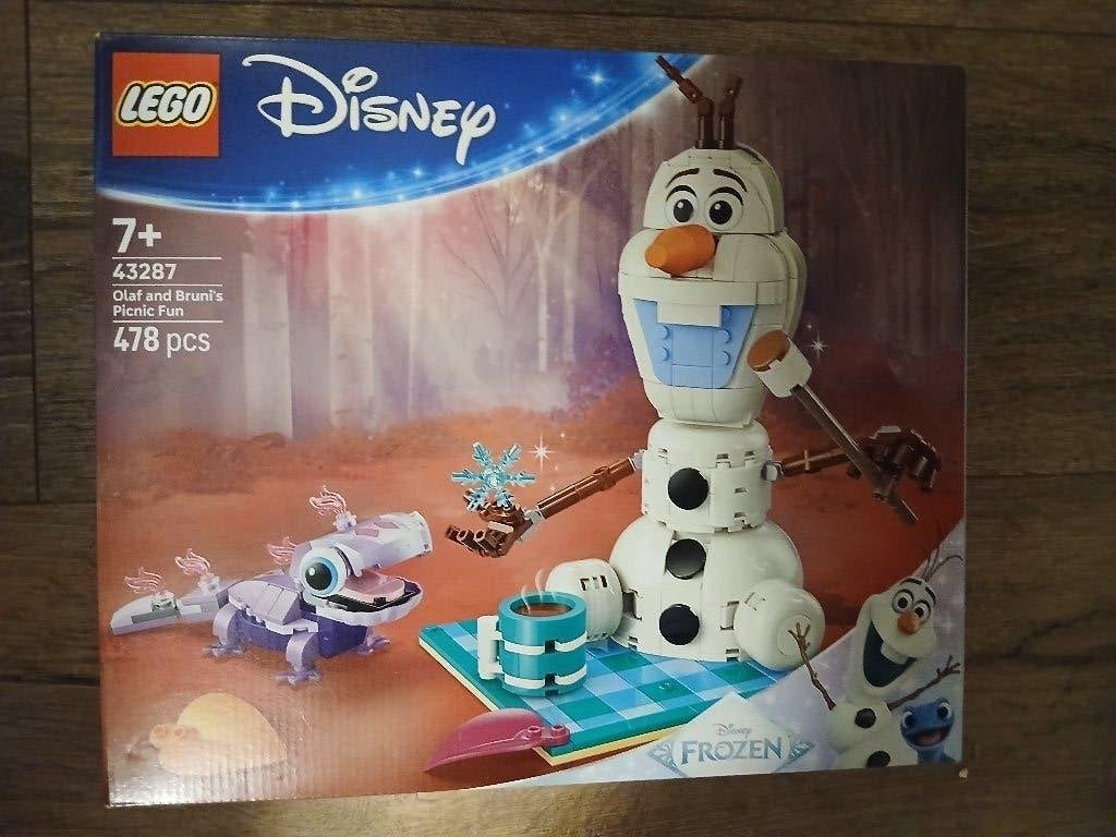 Lego olaf frozen, Ophalen of Verzenden, Nieuw