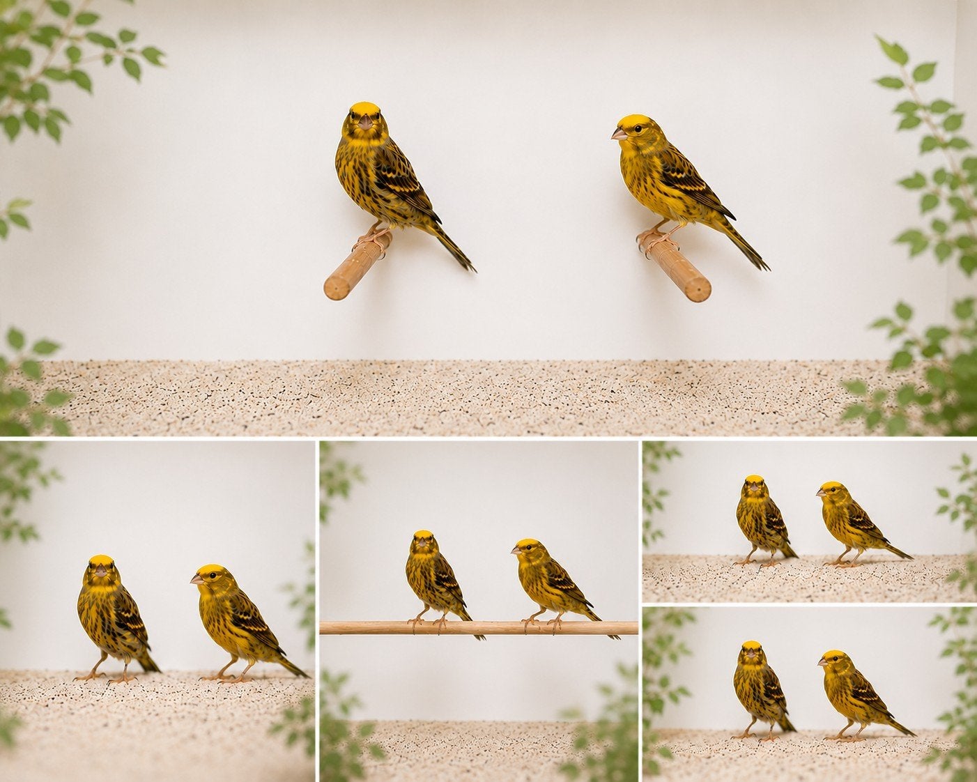Prijswinnende Topzangers – Rechtstreeks van een Topkweker, Meerdere dieren, Tropenvogel, Geringd