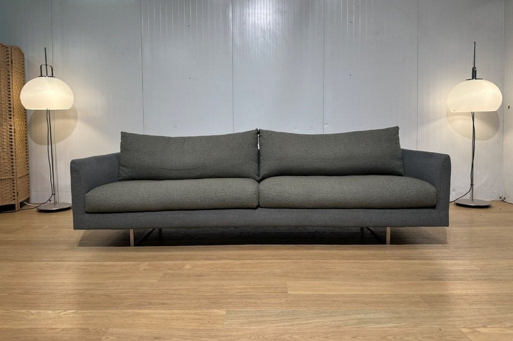 ZGAN Montis Axel 4-Zits Bank NP €7.500 + GARANTIE, Huis en Inrichting, Banken | Bankstellen, 75 tot 100 cm, Rechte bank, Design Bank Bankstel Zetel 4-Zits Montis