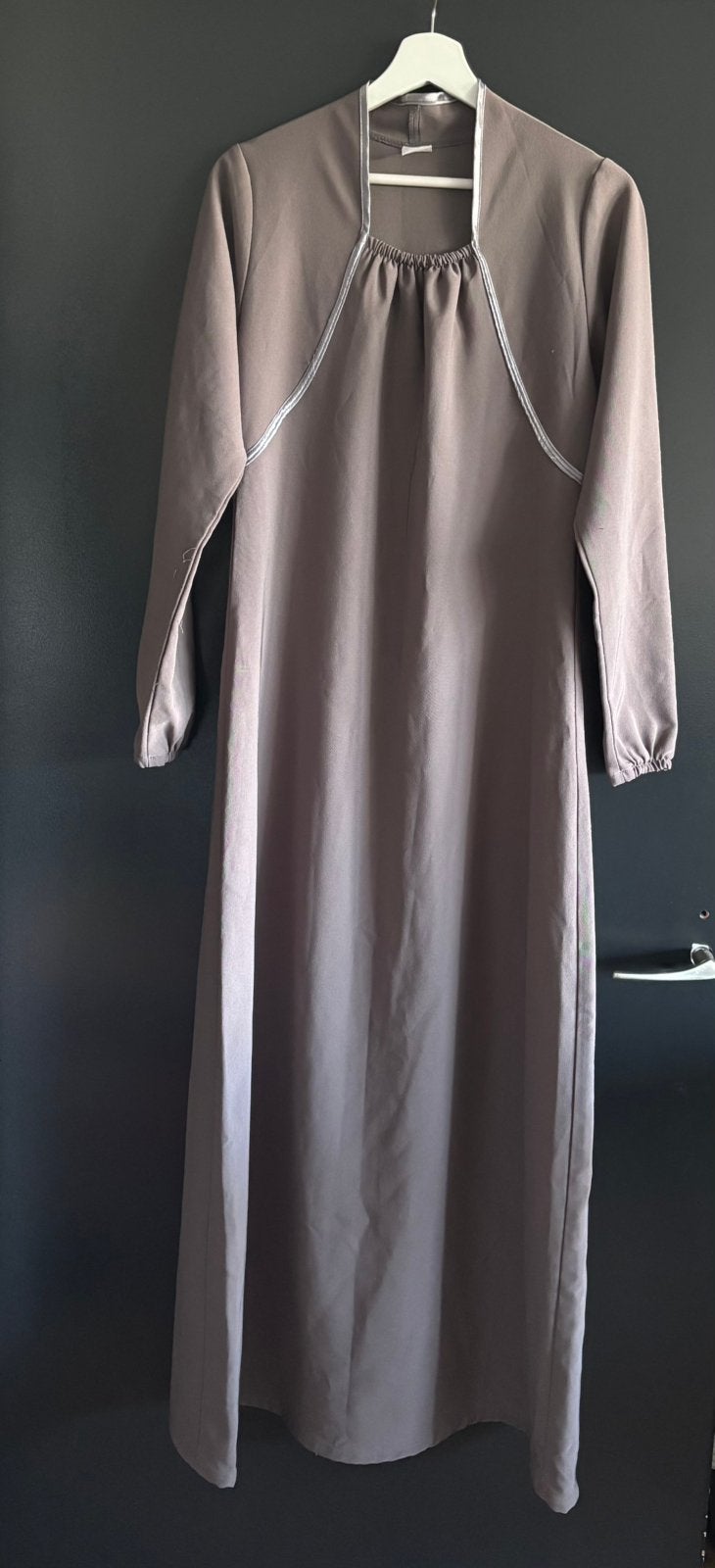 Lange jurk/abbaya/gebeds jurk, Kleding | Dames, Ophalen of Verzenden, Nieuw, Maat 34 (XS) of kleiner, Onder de knie
