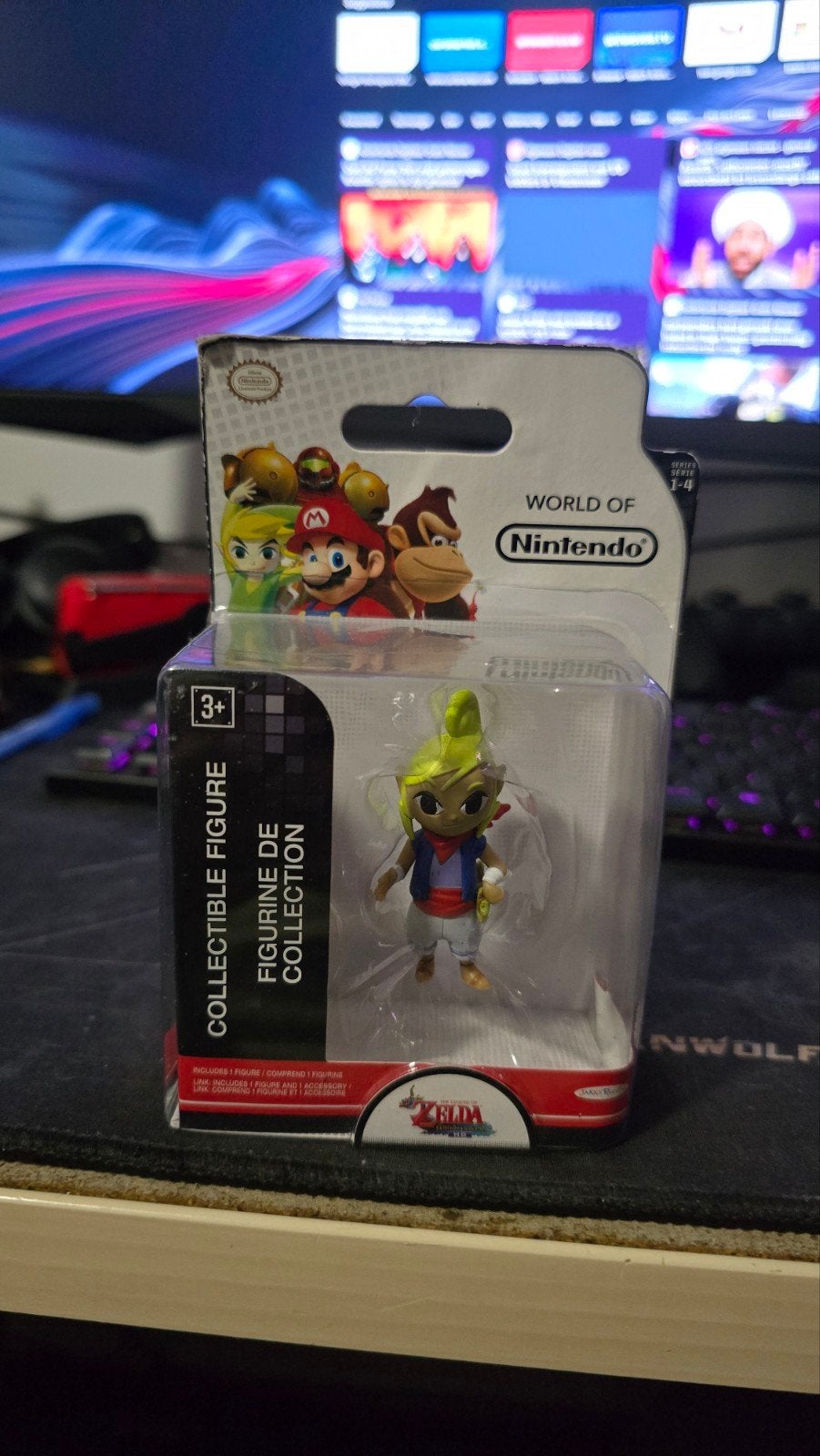 World of Nintendo The Legend of Zelda Tetra Figuur, Verzamelen, Poppetjes en Figuurtjes, Ophalen of Verzenden