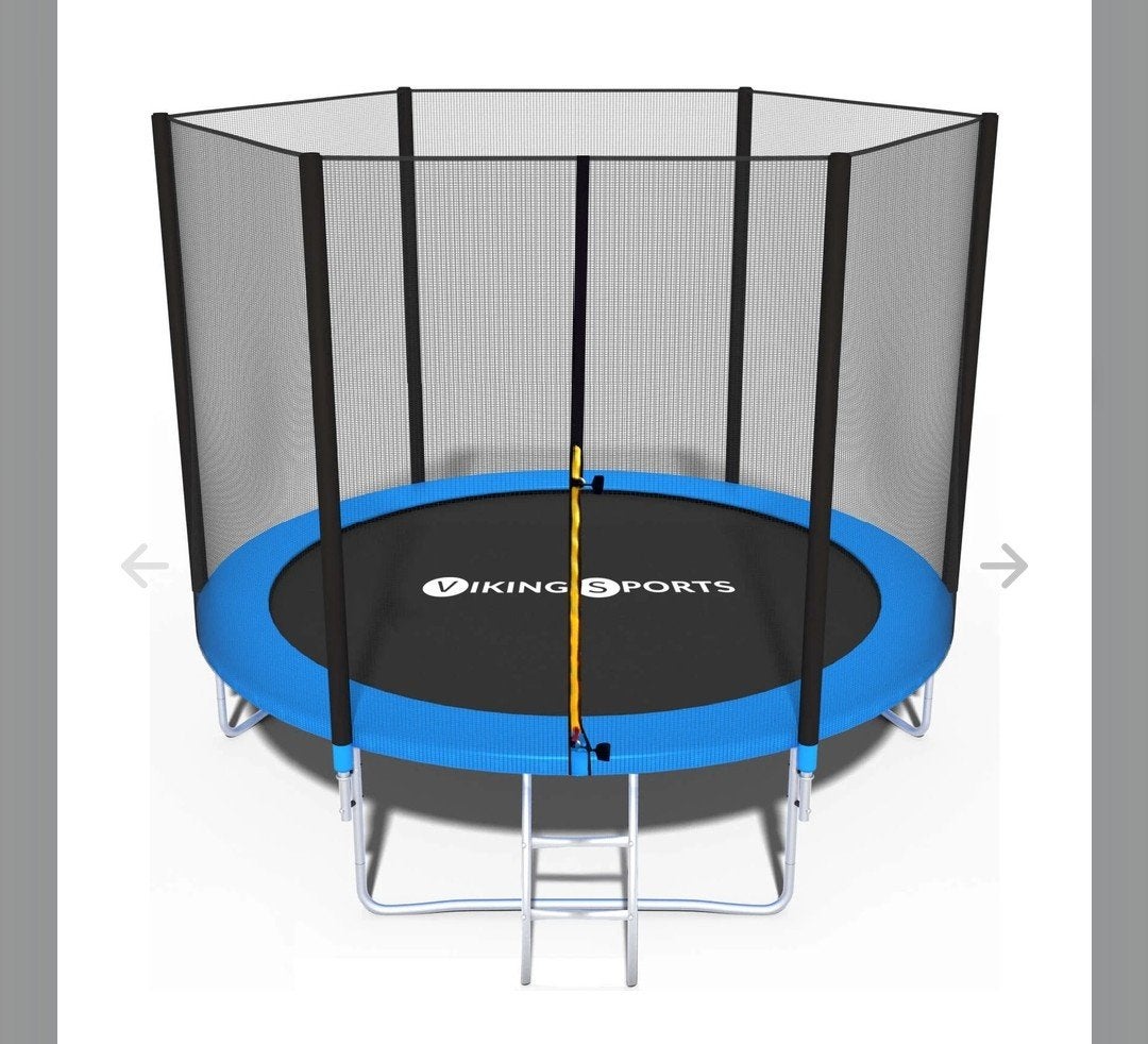 Viking Sports Trampoline (244 cm) *Nieuw in doos*, Kinderen en Baby's, Speelgoed | Buiten | Trampolines, Ophalen, Nieuw