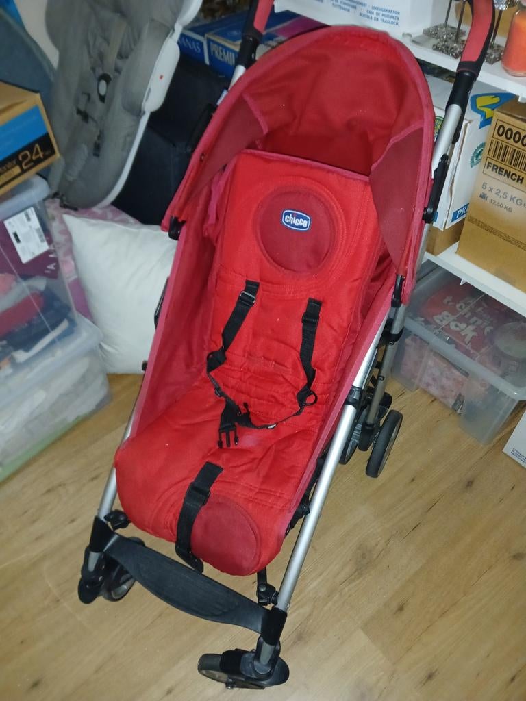 Chicco buggy, Kinderen en Baby's, Buggy's, Ophalen, Gebruikt, Overige merken