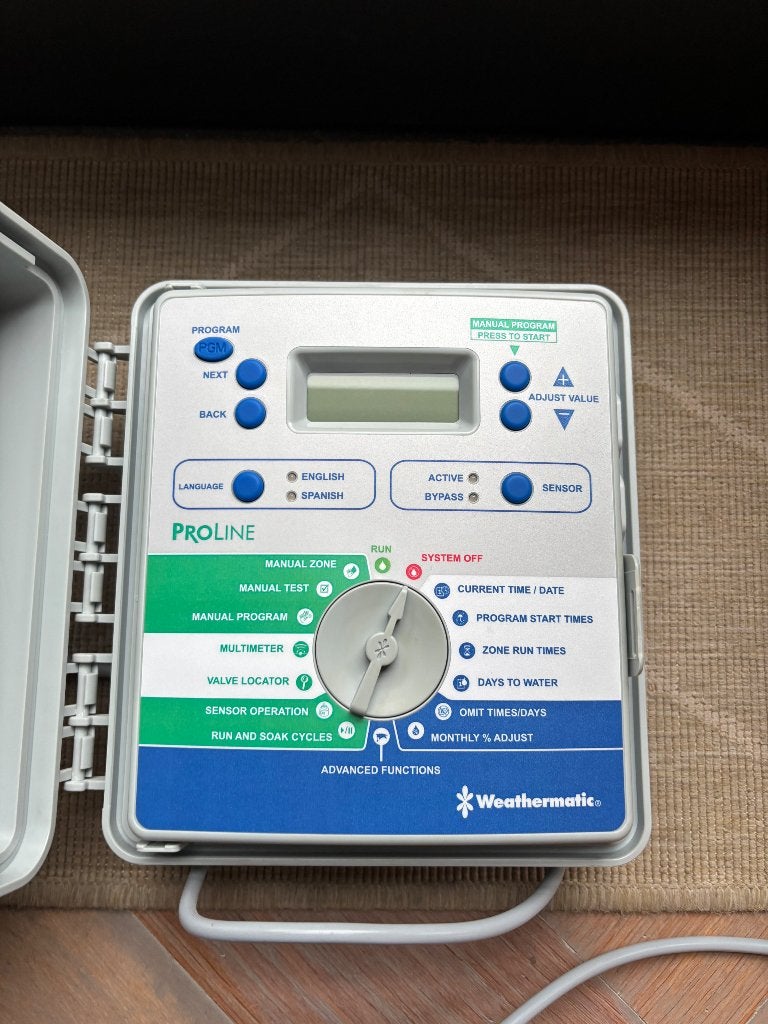 Sproei installatie Wheatermatic, Ophalen of Verzenden, Gebruikt, Overige typen