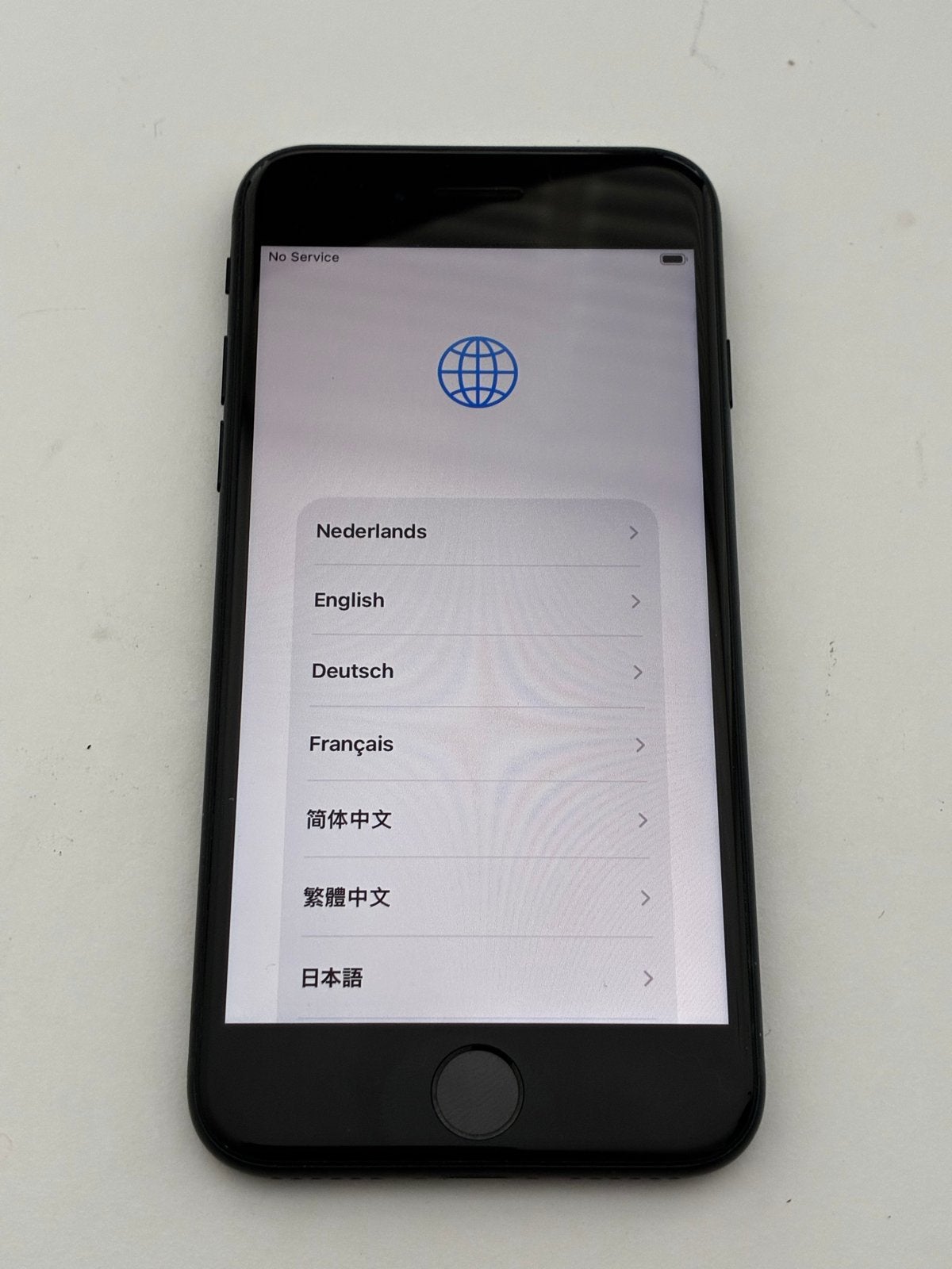 Apple iPhone SE (2022) 128GB zwart - 2 jaar oud, Telecommunicatie, Mobiele telefoons | Apple iPhone, Verzenden, Zwart, Zonder simlock
