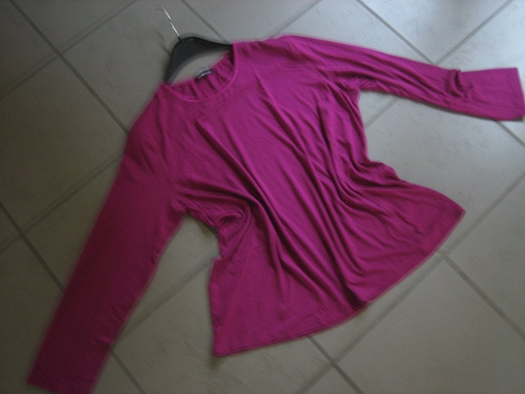Zeer mooi cyclaamkleurig shirt FRANK WALDER 48 snazzeys, Verzenden, Maat 46/48 (XL) of groter, Nieuw, Lange mouw