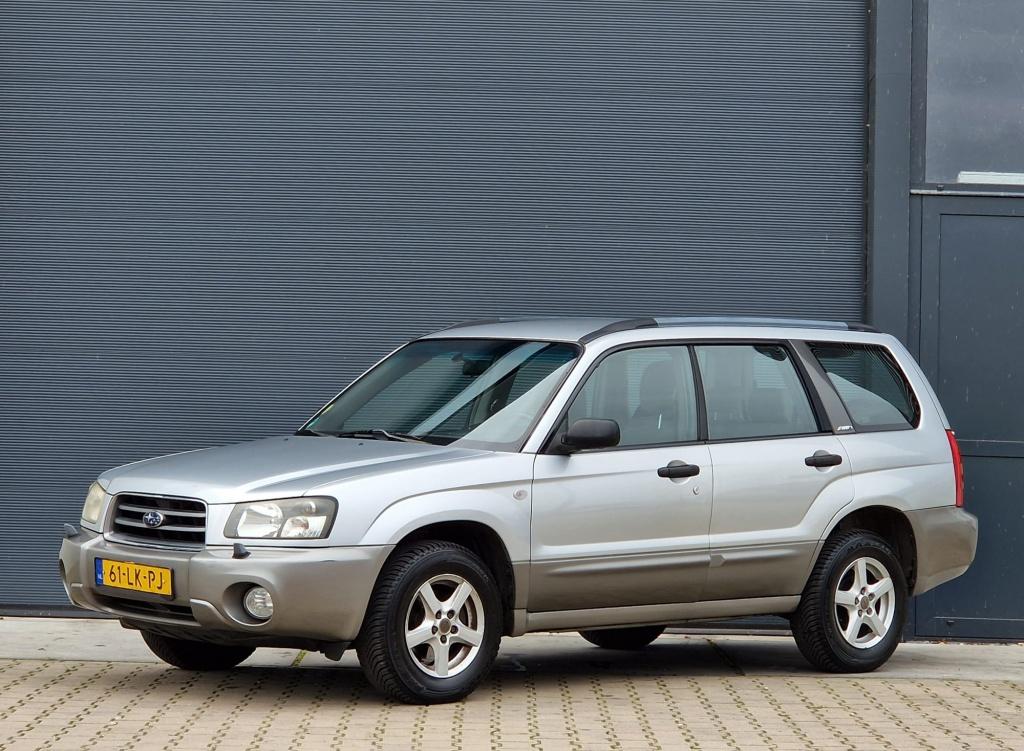 Subaru Forester 2.0 AWD X NAP LPG/BENZINE APK 30-10-2026!, Auto's, Subaru, 1994 cc, 125 pk, 4 cilinders, 715 kg