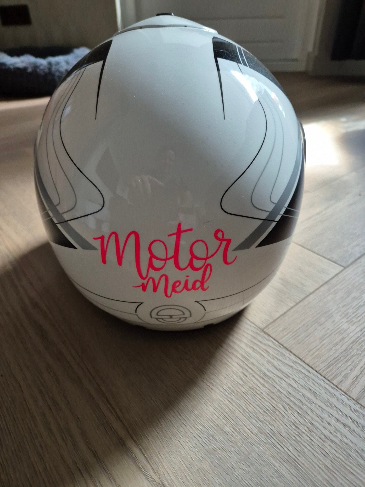 te koop schuberth motorhelm, Overige merken, Systeemhelm, Ophalen of Verzenden, S