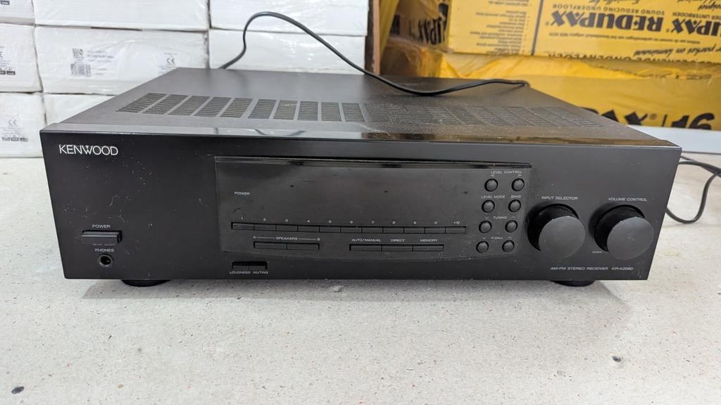 Kenwood KR-A2080 AM/FM Stereo Receiver, Gebruikt, Ophalen, Overige merken, Minder dan 60 watt