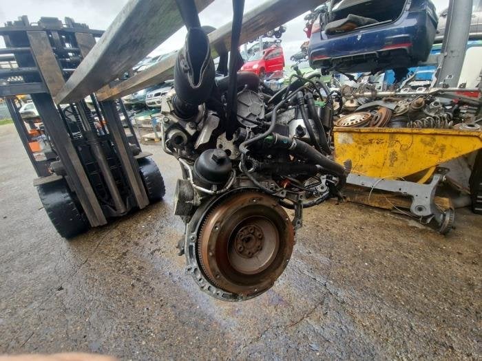 Motor van een Ford Fiesta, Gebruikt, -, -, Ophalen of Verzenden
