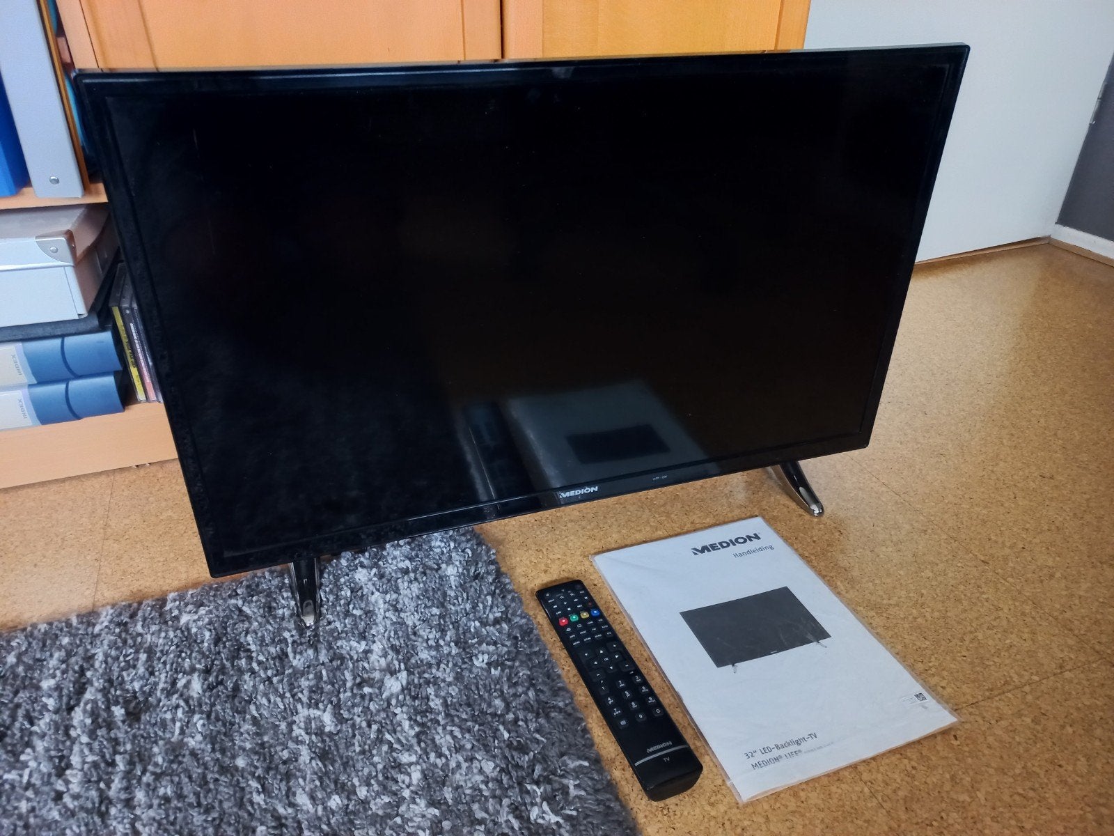 Medion MD31067 32 inch smart tv, 50 Hz, LCD, Zo goed als nieuw, Smart TV