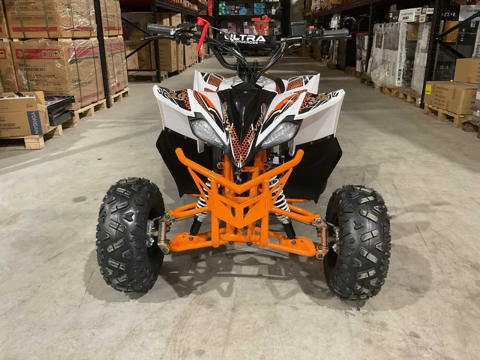 2025 Ultra Motocross ATV05 (7inch) ATX 125 Revolt OR Quad, Motoren
