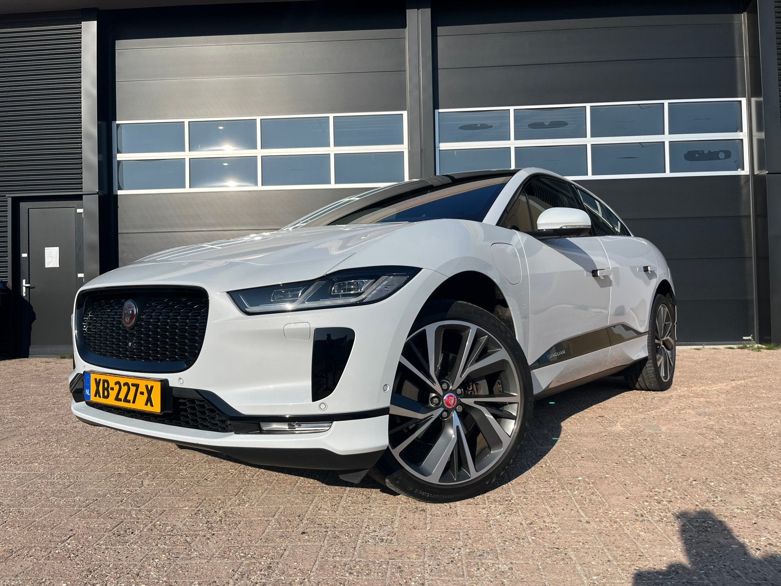 Jaguar I-PACE EV400 HSE | Nwe APK | Pano | Full Opt | SOH 85, Auto's, 750 kg, I-PACE, Wit, Particulier